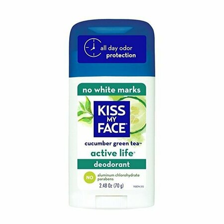 KISS MY FACE DEOD, ACTIVE LIFE, CUCUMBE 01706977